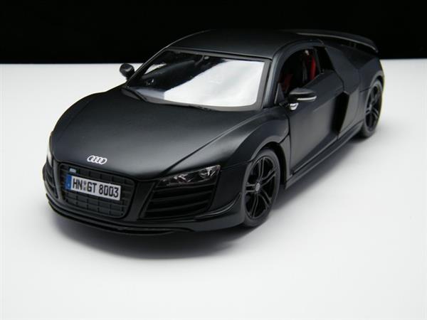 Grote foto schaalmodel audi r8 gt coupe maisto 1 18 hobby en vrije tijd 1 18