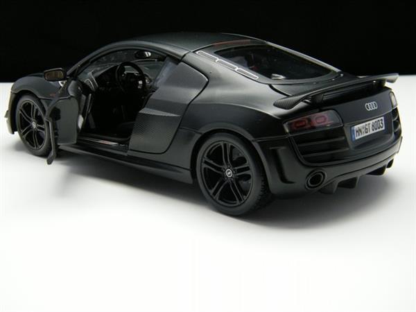 Grote foto schaalmodel audi r8 gt coupe maisto 1 18 hobby en vrije tijd 1 18