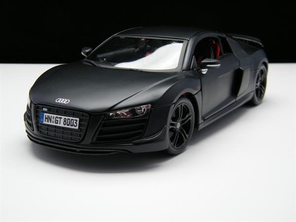Grote foto schaalmodel audi r8 gt coupe maisto 1 18 hobby en vrije tijd 1 18