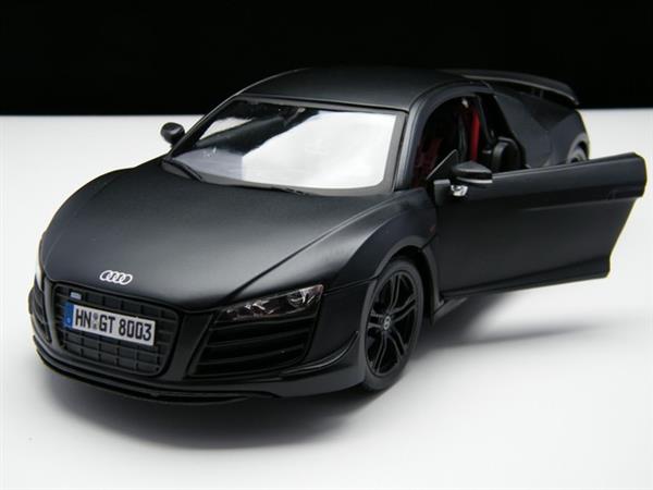 Grote foto schaalmodel audi r8 gt coupe maisto 1 18 hobby en vrije tijd 1 18