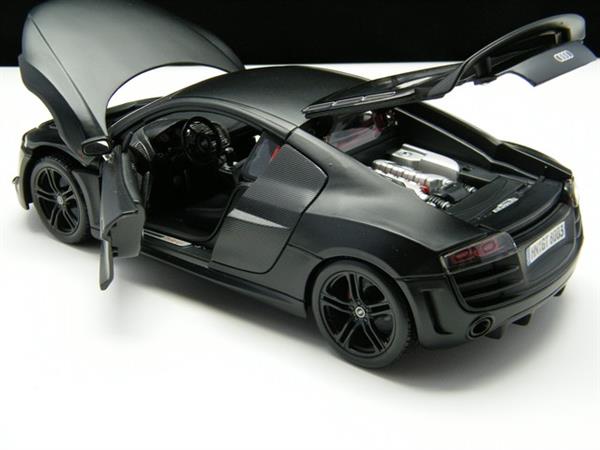 Grote foto schaalmodel audi r8 gt coupe maisto 1 18 hobby en vrije tijd 1 18