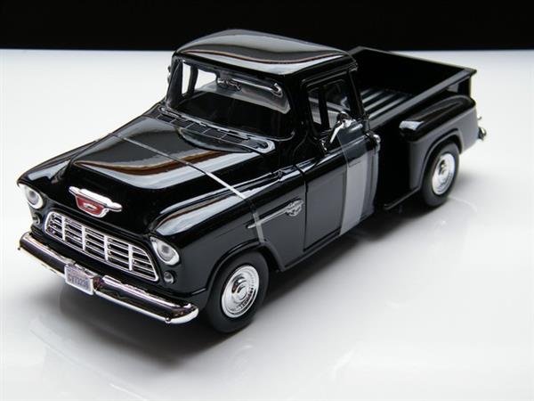 Grote foto modelauto pickup chevrolet stepside 5100 1 24 hobby en vrije tijd 1 24
