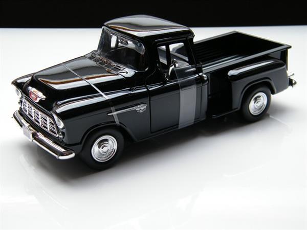Grote foto modelauto pickup chevrolet stepside 5100 1 24 hobby en vrije tijd 1 24