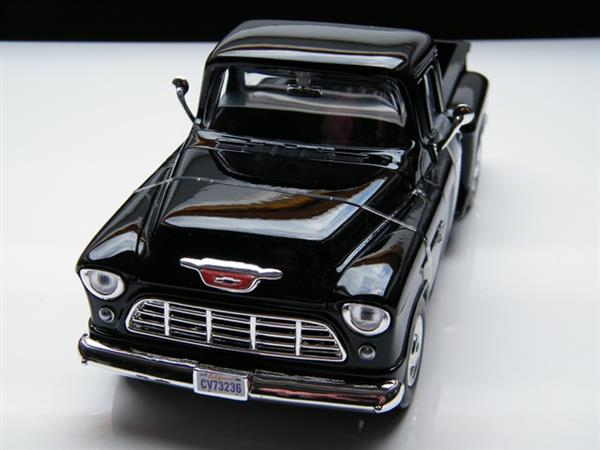 Grote foto modelauto pickup chevrolet stepside 5100 1 24 hobby en vrije tijd 1 24
