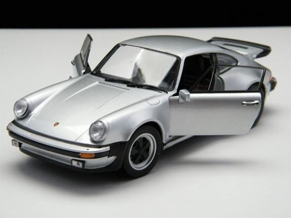 Grote foto porsche turbo 911 3.0 modelauto welly 1 24 hobby en vrije tijd 1 24