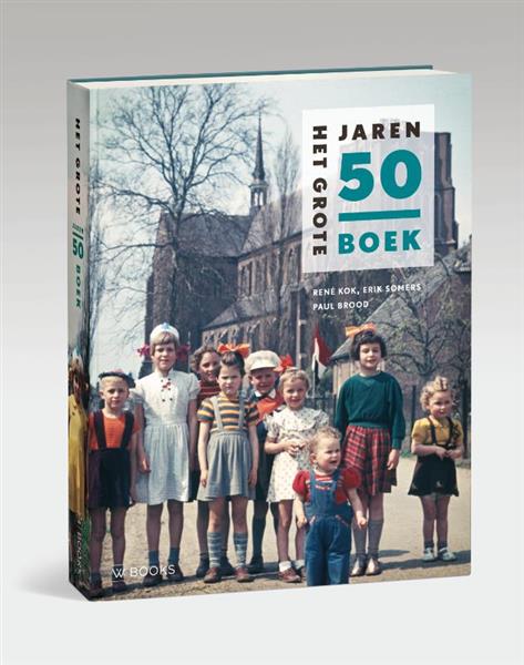Grote foto het grote jaren 50 boek boeken geschiedenis wereld