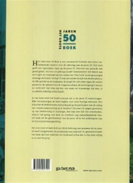 Grote foto het grote jaren 50 boek boeken geschiedenis wereld