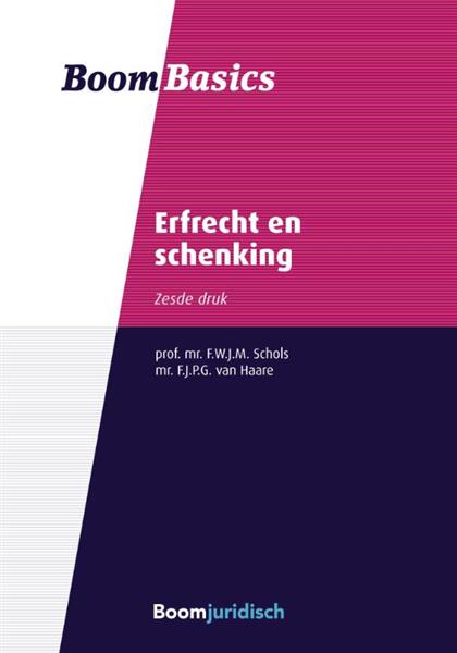 Grote foto boom basics erfrecht en schenking boeken wetenschap
