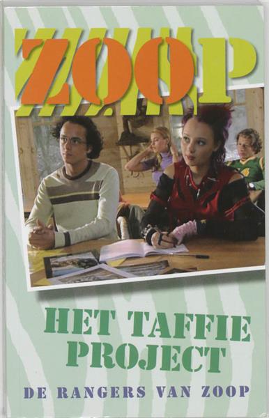 Grote foto het taffie project de rangers van zoop boeken jeugd 13 jaar en ouder
