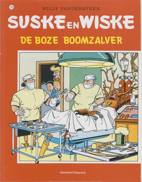 Grote foto de boze boomzalver suske en wiske 139 boeken stripboeken