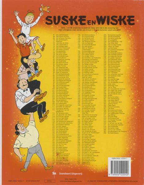 Grote foto de boze boomzalver suske en wiske 139 boeken stripboeken