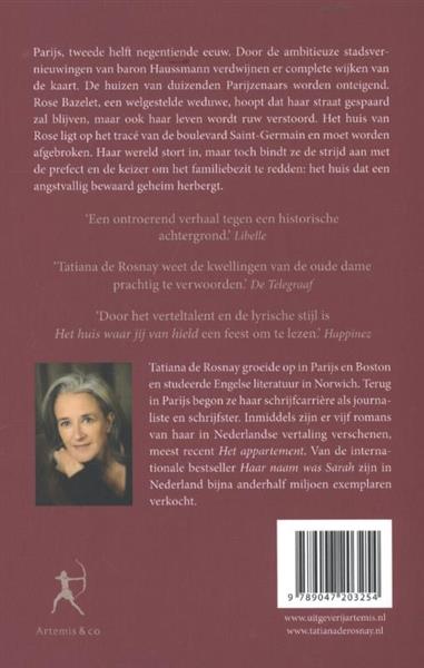Grote foto het huis waar jij van hield boeken overige boeken