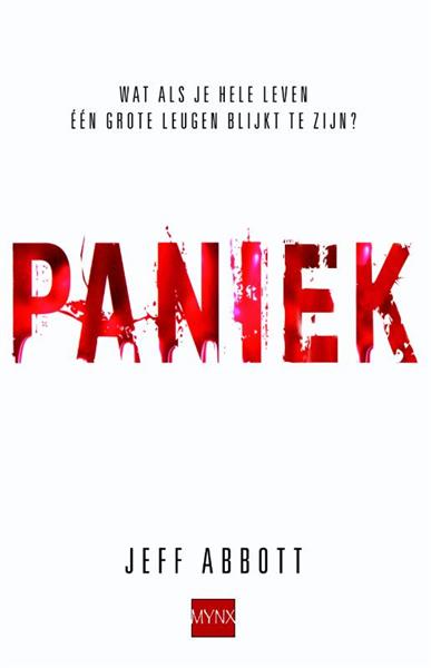 Grote foto paniek boeken thrillers