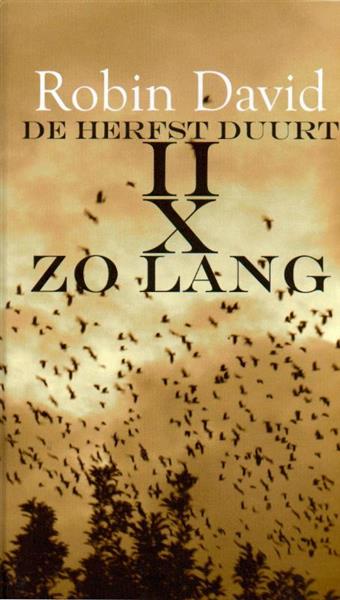 Grote foto de herfst duurt tweemaal zo lang boeken overige boeken