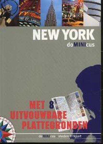 Grote foto new york dominicus steden in kaart boeken overige boeken