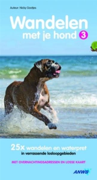 Grote foto wandelen met je hond 3 boeken overige boeken