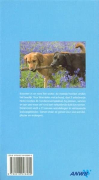 Grote foto wandelen met je hond 3 boeken overige boeken