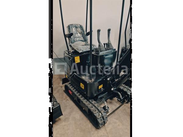 Grote foto minigraver 1000kg 10pk nieuw doe het zelf en verbouw hefwerktuigen