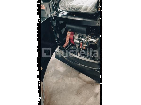 Grote foto minigraver 1000kg 10pk nieuw doe het zelf en verbouw hefwerktuigen