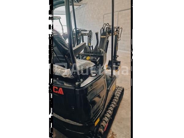 Grote foto minigraver 1000kg 10pk nieuw doe het zelf en verbouw hefwerktuigen