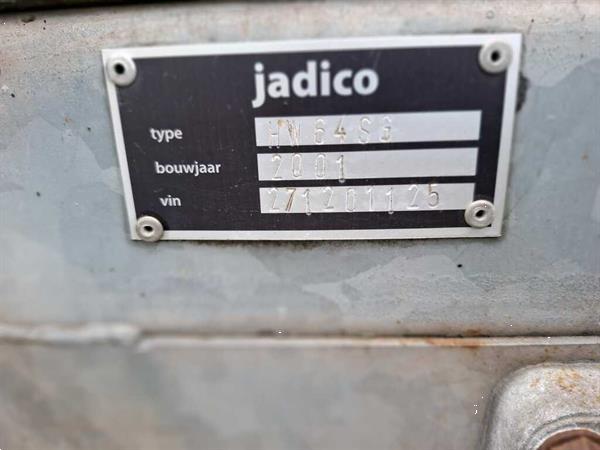 Grote foto jadico oogstwagen zeilwagen agrarisch aanhangwagens