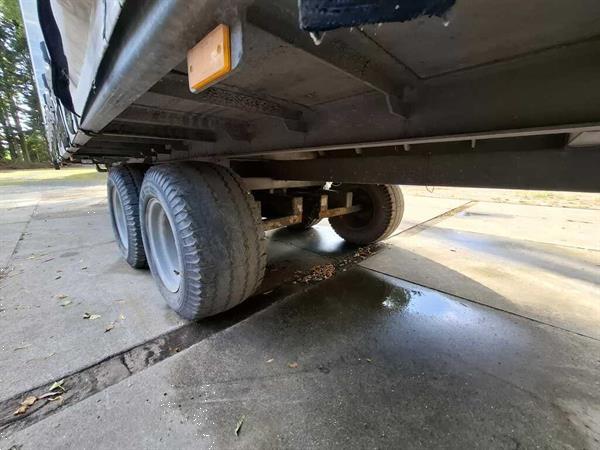 Grote foto jadico oogstwagen zeilwagen agrarisch aanhangwagens