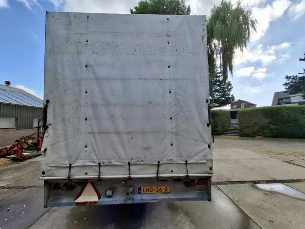 Grote foto jadico oogstwagen zeilwagen agrarisch aanhangwagens