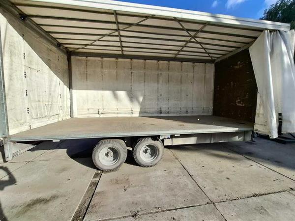Grote foto jadico oogstwagen zeilwagen agrarisch aanhangwagens