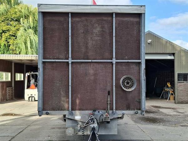 Grote foto jadico oogstwagen zeilwagen agrarisch aanhangwagens