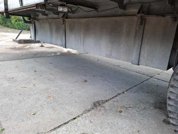 Grote foto jadico oogstwagen zeilwagen agrarisch aanhangwagens