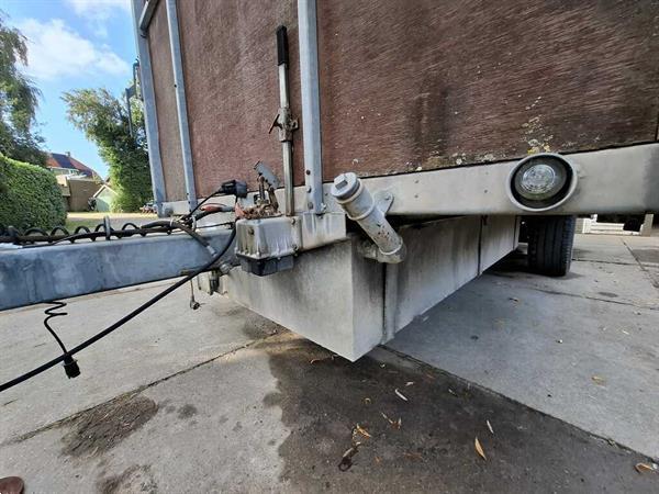 Grote foto jadico oogstwagen zeilwagen agrarisch aanhangwagens