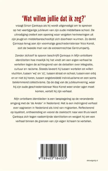 Grote foto mijn ontelbare identiteiten boeken literatuur