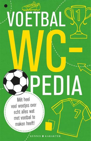 Grote foto voetbal wc pedia boeken hobby en vrije tijd