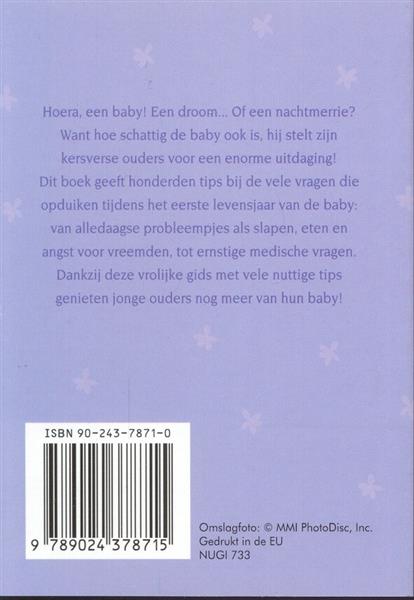 Grote foto 101 tips voor baby eerste levensjaar boeken overige boeken