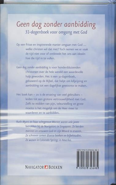 Grote foto geen dag zonder aanbidding boeken overige boeken