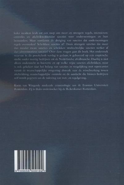 Grote foto de afschrikking voorbij boeken wetenschap