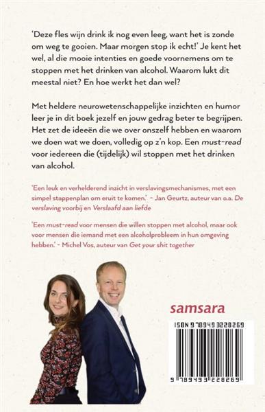 Grote foto morgen stop ik echt boeken psychologie