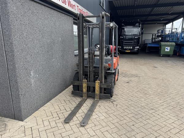 Grote foto toyota 42 5fgf20 duplo 330 freelift lpg 1993 agrarisch heftrucks