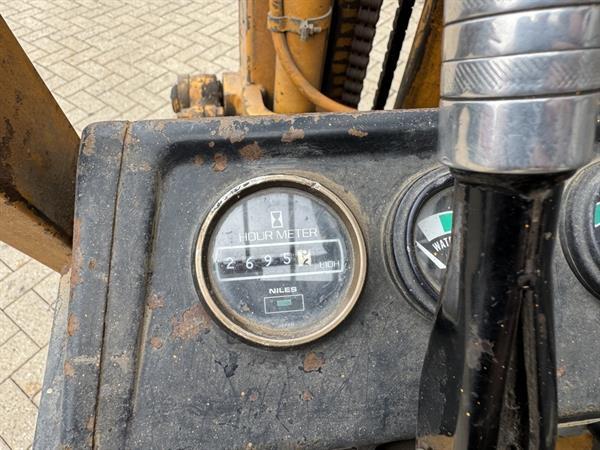 Grote foto komatsu fd25 8 triplo 600 freelift 3e functie isuzu diesel agrarisch heftrucks