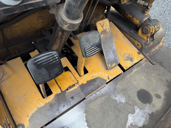 Grote foto komatsu fd25 8 triplo 600 freelift 3e functie isuzu diesel agrarisch heftrucks