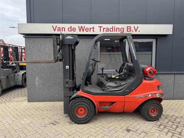 Grote foto linde h30t 03 triplo 475 freelift sideshift 4e functie lpg 1998 agrarisch heftrucks