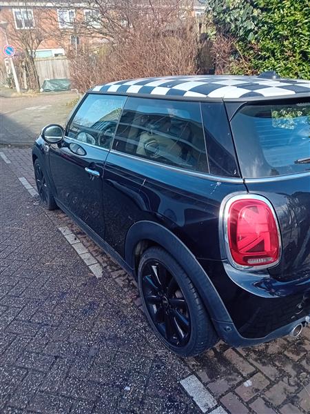 Grote foto mini cooper auto mini