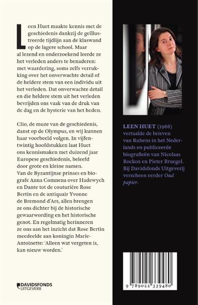 Grote foto dansen met clio davidsfonds essays boeken literatuur