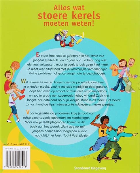 Grote foto for boys only boeken overige boeken