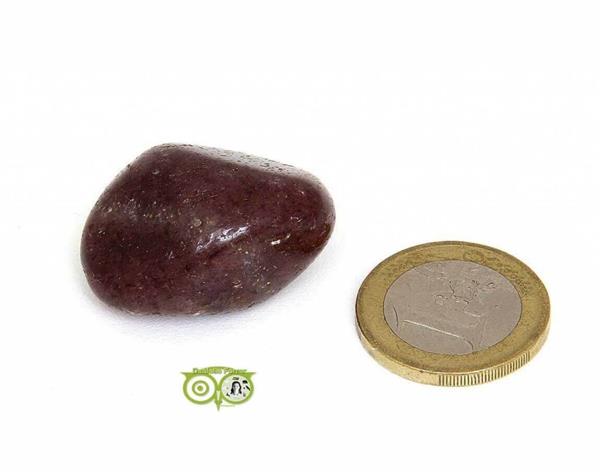 Grote foto rode aventurijn knuffelsteen nr 4 18 gram verzamelen overige verzamelingen