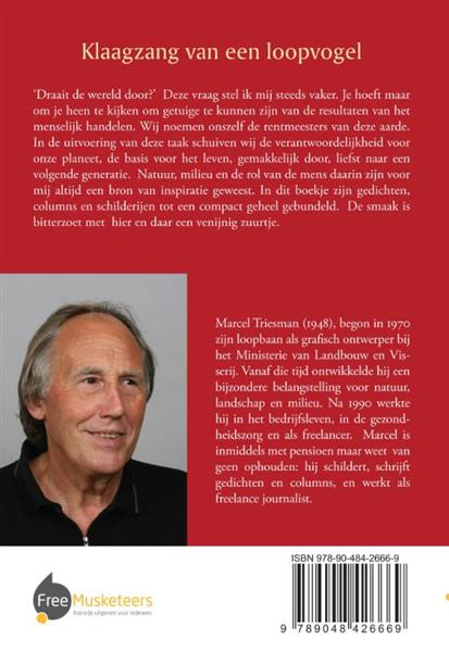 Grote foto klaagzang van een loopvogel boeken overige boeken