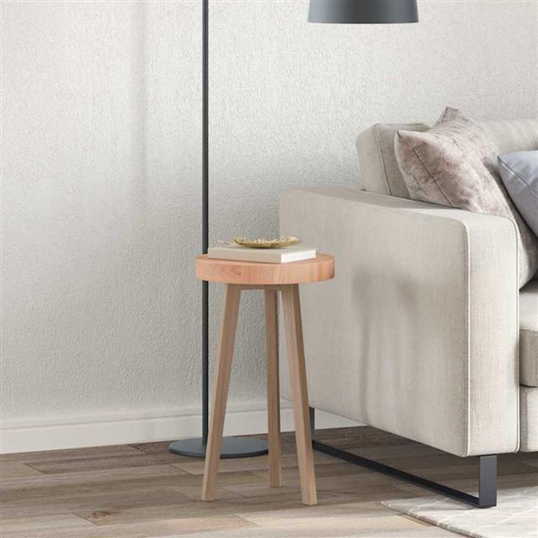 Grote foto vidaxl tafelblad anders lichtbruin 30 x 4 cm massief eikenhout antiek en kunst stoelen en banken