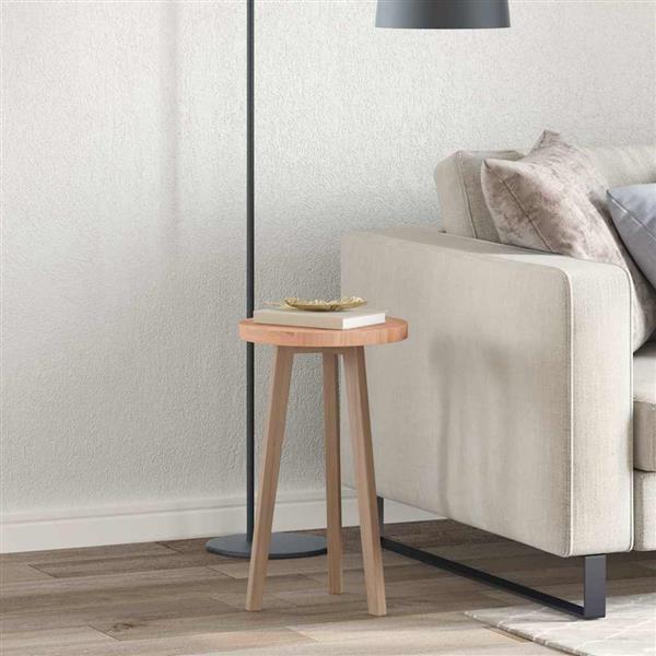 Grote foto vidaxl tafelblad anders lichtbruin 30 x 2.5 cm massief eikenhout antiek en kunst stoelen en banken