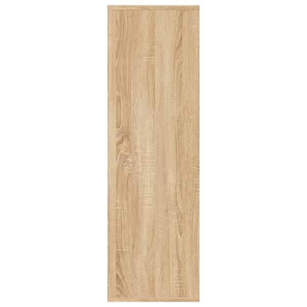 Grote foto vidaxl boekenkast 98x29x97 5 cm bewerkt hout sonoma eikenkleurig huis en inrichting overige