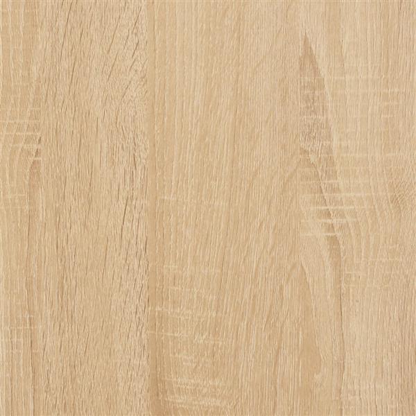 Grote foto vidaxl boekenkast 98x29x97 5 cm bewerkt hout sonoma eikenkleurig huis en inrichting overige